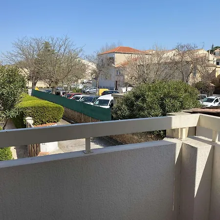 Rénové Avec Balcon, Proche Commerces, Wifi Et Cellier Privatif - Balaruc-les-bains. - Fr-1-553-13 Appartamento *