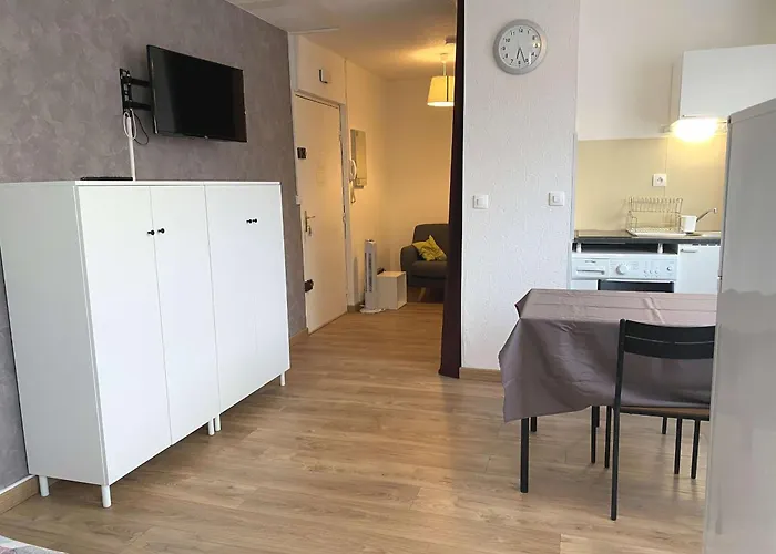 Renove Avec Balcon, Proche Commerces, Wifi Et Cellier Privatif - Balaruc-les-bains. - Fr-1-553-13 *