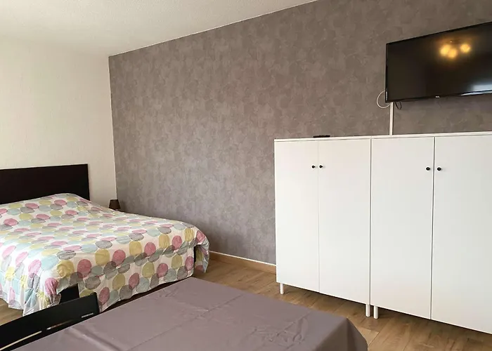 Renove Avec Balcon, Proche Commerces, Wifi Et Cellier Privatif - Balaruc-les-bains. - Fr-1-553-13 Apartment *