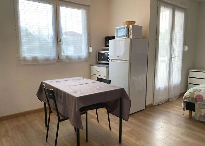 Renove Avec Balcon, Proche Commerces, Wifi Et Cellier Privatif - Balaruc-les-bains. - Fr-1-553-13 Apartment Balaruc-les-Bains