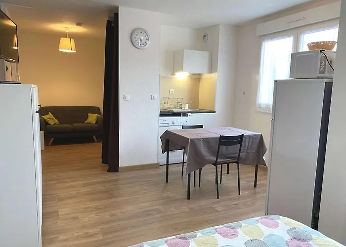Apartment Renove Avec Balcon, Proche Commerces, Wifi Et Cellier Privatif - Balaruc-les-bains. - Fr-1-553-13