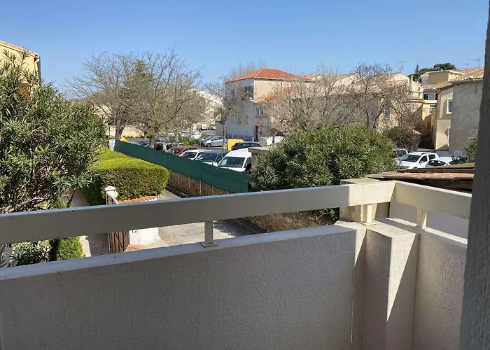 Renove Avec Balcon, Proche Commerces, Wifi Et Cellier Privatif - Balaruc-les-bains. - Fr-1-553-13 Apartment *