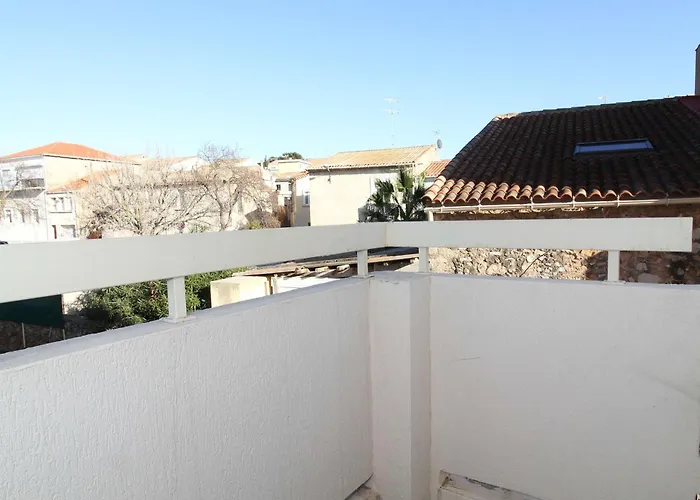 Renove Avec Balcon, Proche Commerces, Wifi Et Cellier Privatif - Balaruc-les-bains. - Fr-1-553-13 Apartment Balaruc-les-Bains