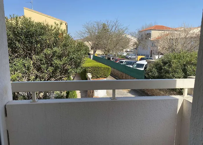 Renove Avec Balcon, Proche Commerces, Wifi Et Cellier Privatif - Balaruc-les-bains. - Fr-1-553-13 Apartment Balaruc-les-Bains