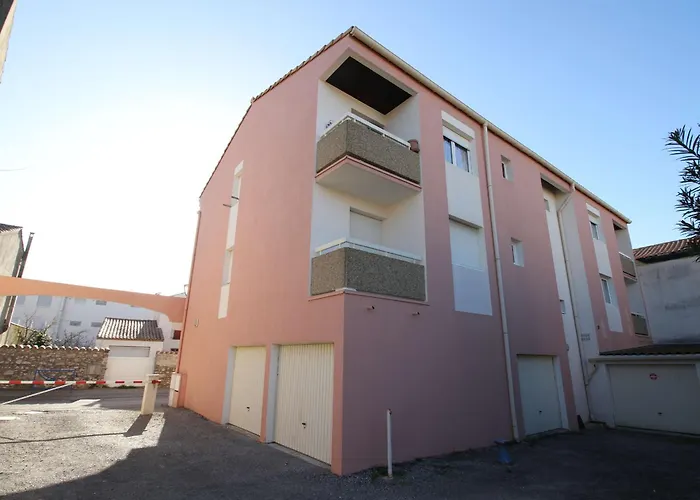 Renove Avec Balcon, Proche Commerces, Wifi Et Cellier Privatif - Balaruc-les-bains. - Fr-1-553-13 Apartment